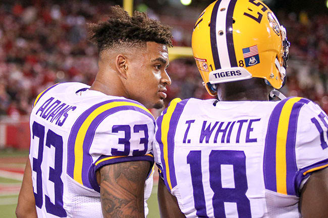 Adams and White could both come off the board in Round 1.